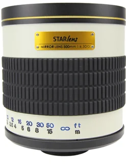 STARLENS 500/6.3 CATADIOPTRIQUE SL500F63 MONTURE< Focale Fixe