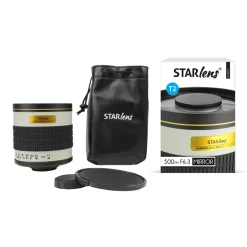 STARLENS 500/6.3 CATADIOPTRIQUE SL500F63 MONTURE< Focale Fixe