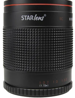 STARLENS 500/8 CATADIOPTRIQUE SL500F8 MONTURE T< Focale Fixe