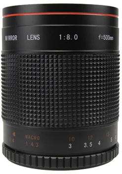 STARLENS 500/8 CATADIOPTRIQUE SL500F8 MONTURE T< Focale Fixe