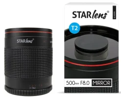 STARLENS 500/8 CATADIOPTRIQUE SL500F8 MONTURE T< Focale Fixe