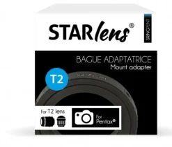 STARLENS BAGUE ADAPTATION PENTAX K POUR T2< Accessoires