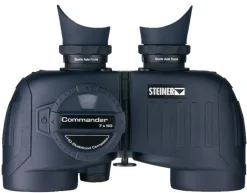 STEINER JUMELLES COMMANDER - 7X50 COMPAS< Jumelles