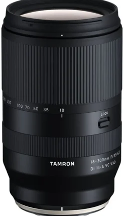 TAMRON 18-300/3.5-6.3 DI III A VC VXD FUJI X< Zoom