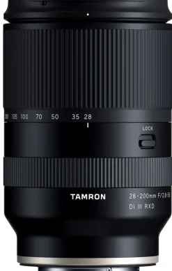 TAMRON 28-200/2.8-5.6 DI III RDX SONY FE< Zoom