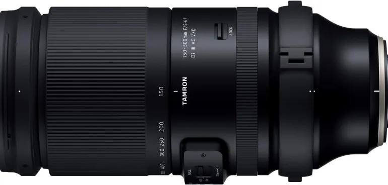 TAMRON 150-500/5-6.7 DI III VC VXD FUJIFILM X< Zoom