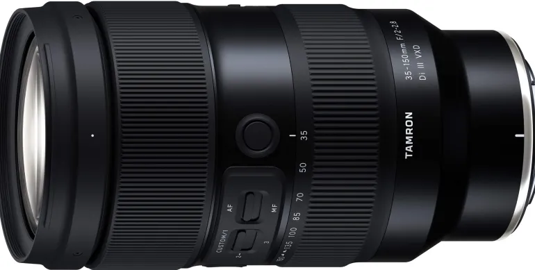 TAMRON 35-150/2-2.8 DI III VDX NIKON Z< Zoom