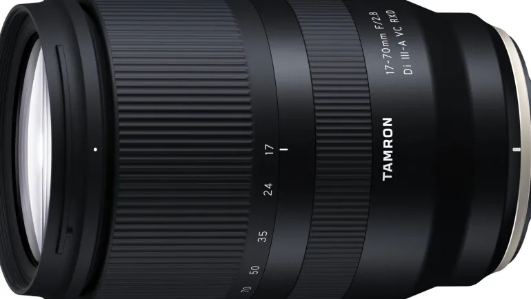 TAMRON 17-70/2.8 DI III-A VC RXD FUJI X< Zoom