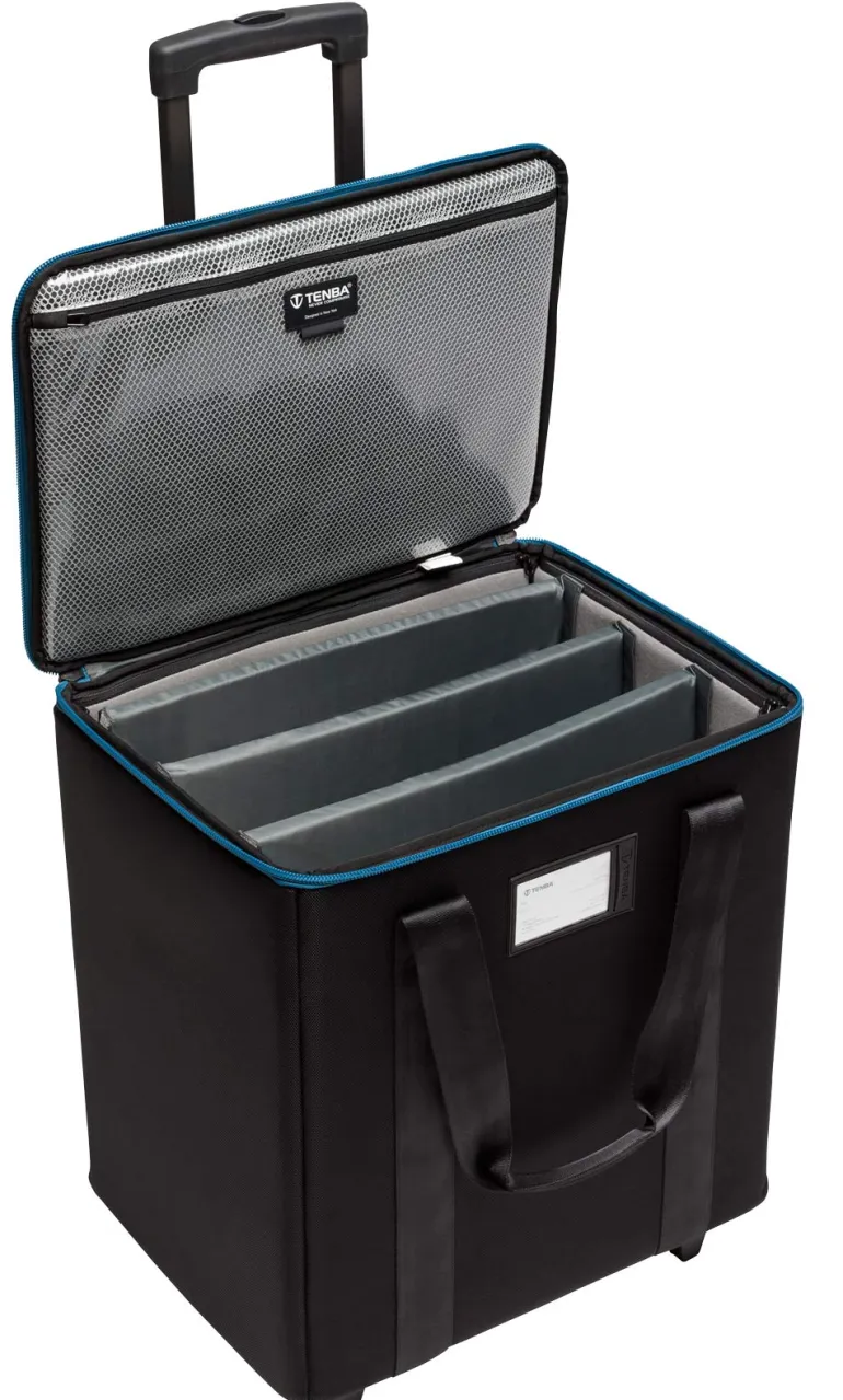 TENBA AIR CASE 1X1 LED 3-PANELS NOIR< Sacs À Dos