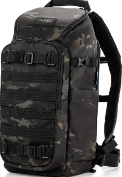 TENBA AXIS V2 16L CAMO SAC A DOS MULTICAM BK< Sacs À Dos