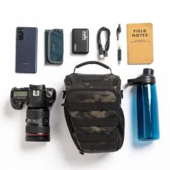 TENBA AXIS V2 4L MULTICAM NOIR FOURRE TOUT< Fourre Tout