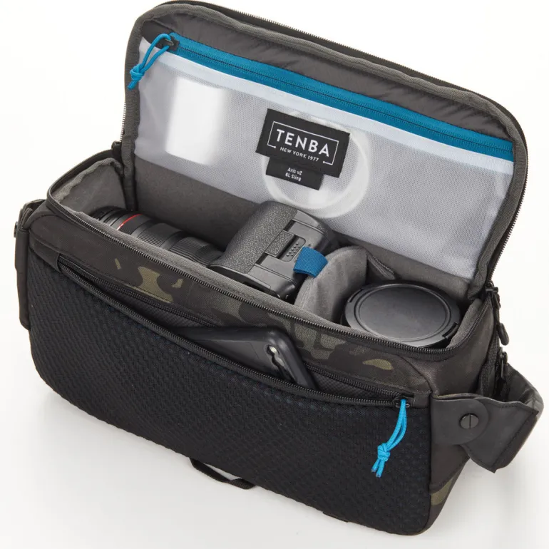 TENBA AXIS V2 6L SLINGBAG MULTICAM FOURRE-TOUT< Fourre Tout