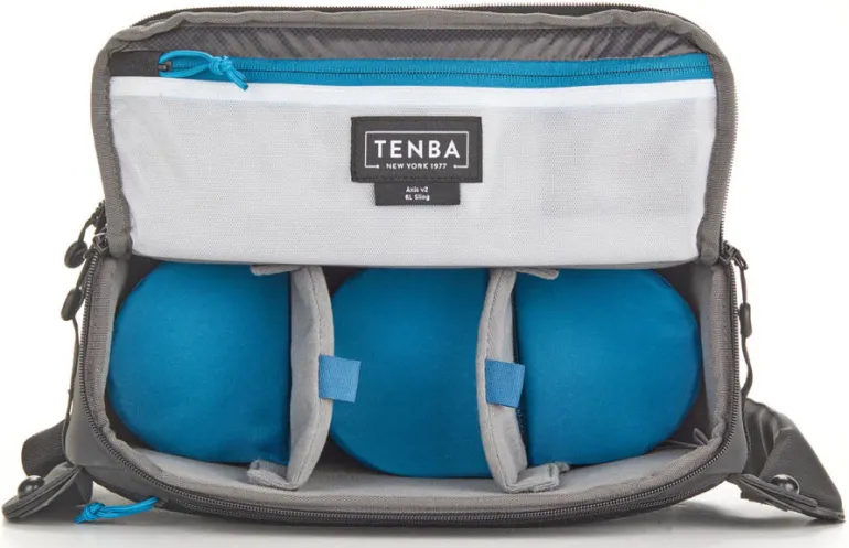TENBA AXIS V2 6L SLINGBAG NOIR FOURRE-TOUT< Fourre Tout