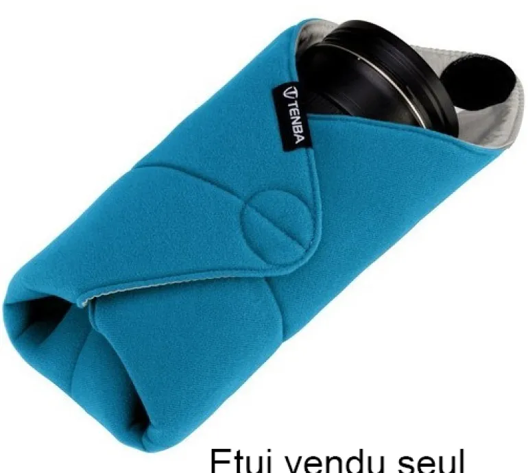 TENBA HOUSSE TOOLS 12 PROTECTIVE WRAP BLEU< Etui
