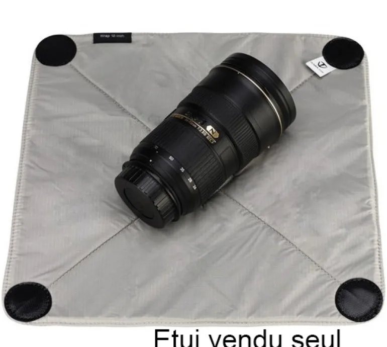TENBA HOUSSE TOOLS 12 PROTECTIVE WRAP GRIS< Etui