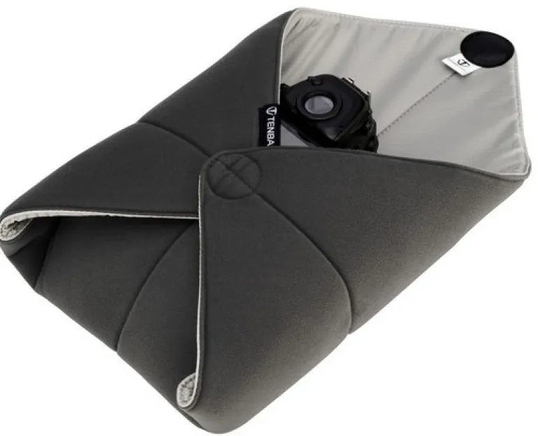 TENBA HOUSSE TOOLS 16 PROTECTIVE WRAP NOIR< Etui