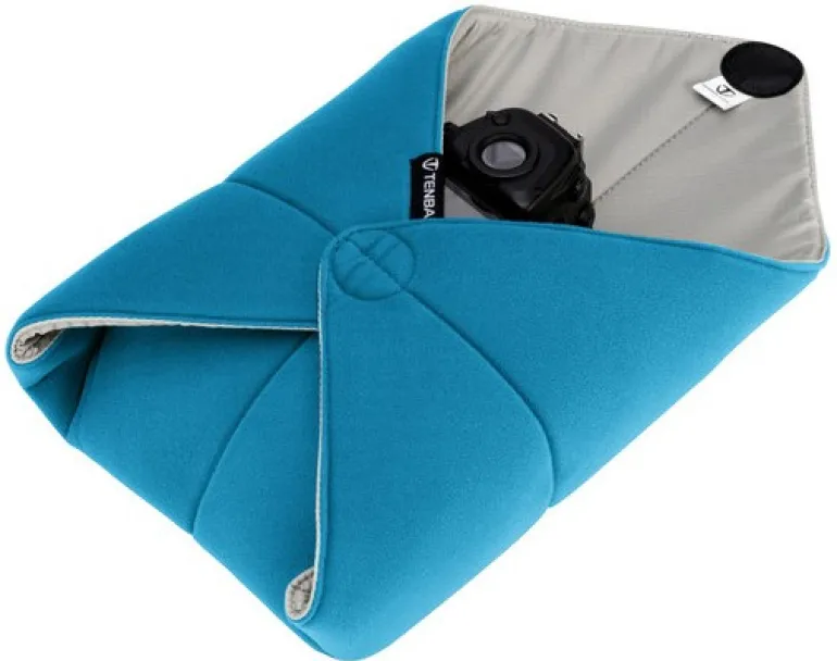 TENBA HOUSSE TOOLS 16 PROTECTIVE WRAP BLEU< Etui