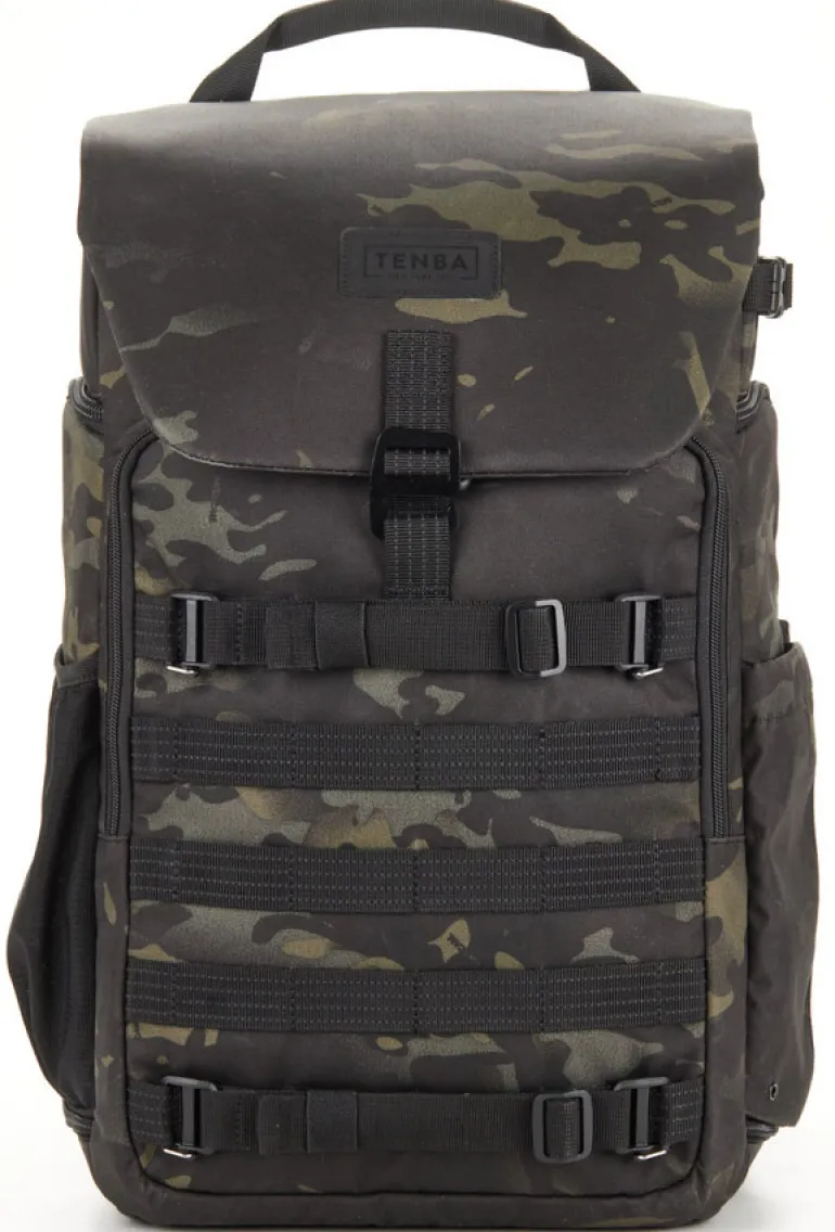 TENBA SAC A DOS AXIS V2 LT 20L MULTICAM NOIR< Sacs À Dos