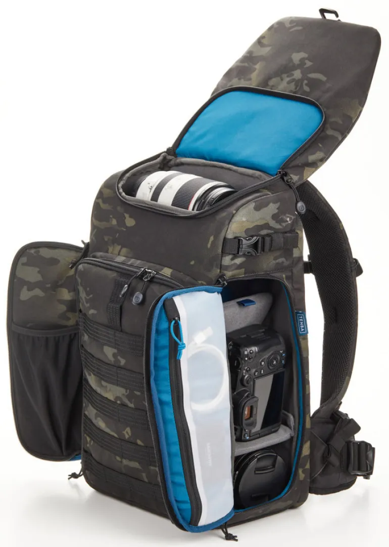 TENBA SAC A DOS AXIS V2 LT 20L MULTICAM NOIR< Sacs À Dos