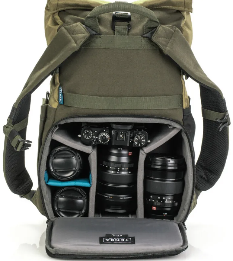 TENBA SAC A DOS FULTON V2 14L KAKI< Sacs À Dos