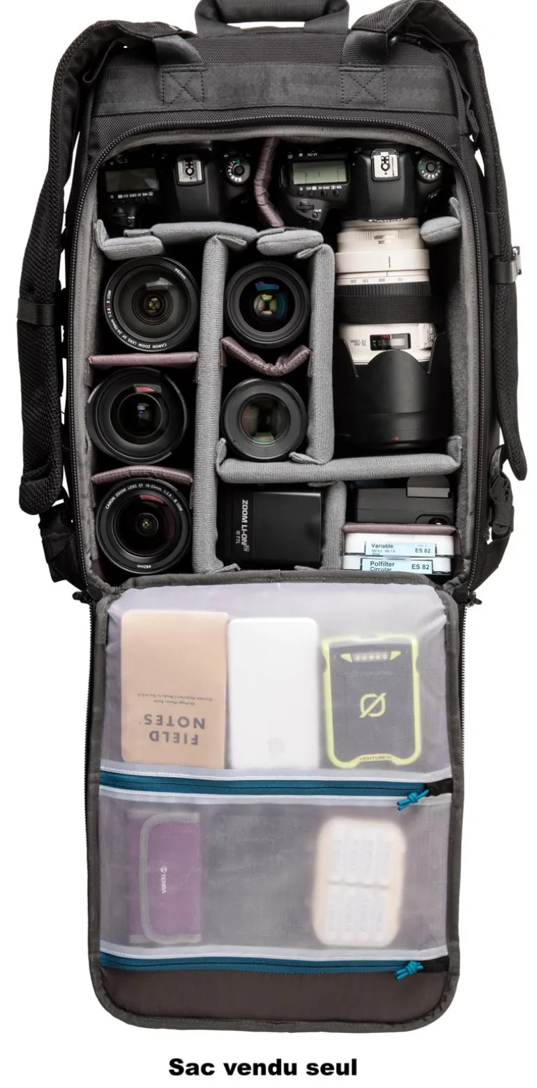TENBA SAC A DOS ROADIE PRO 20 NOIR< Sacs À Dos