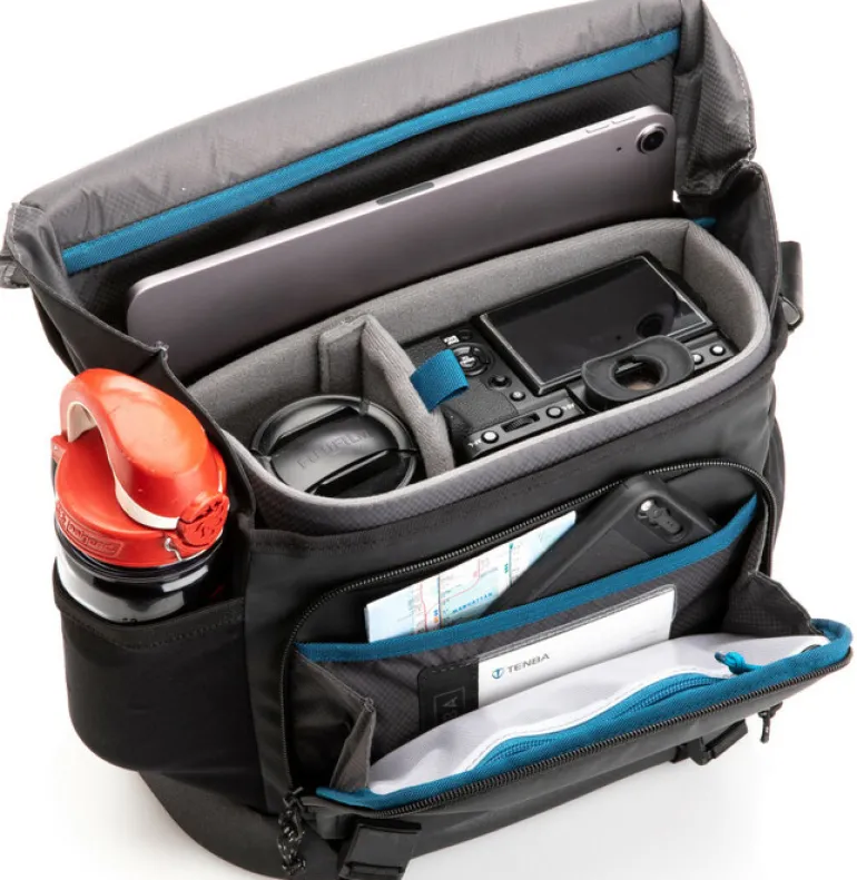TENBA SAC EPAULE MESSENGER DNA 9 NOIR< Fourre Tout