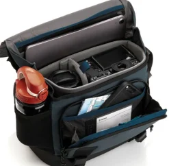 TENBA SAC EPAULE MESSENGER DNA 9 BLEU< Fourre Tout