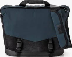 TENBA SAC EPAULE MESSENGER DNA 13 BLEU< Fourre Tout