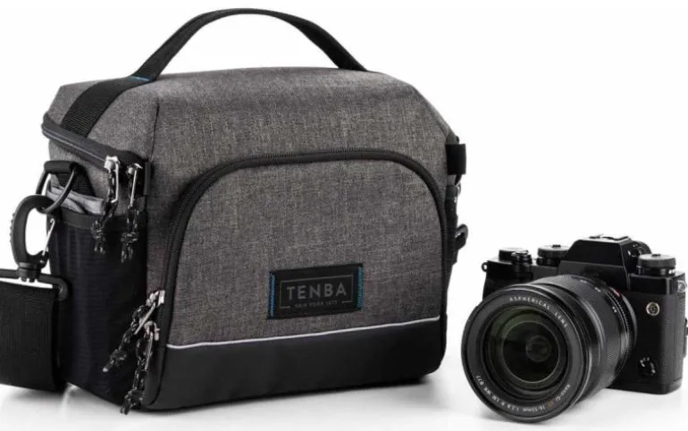 TENBA SKYLINE V2 10 SAC A BANDOULIERE GRIS< Fourre Tout