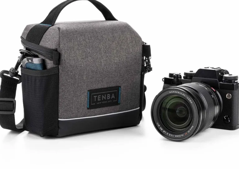 TENBA SKYLINE V2 7 SAC A BANDOULIERE GRIS< Fourre Tout