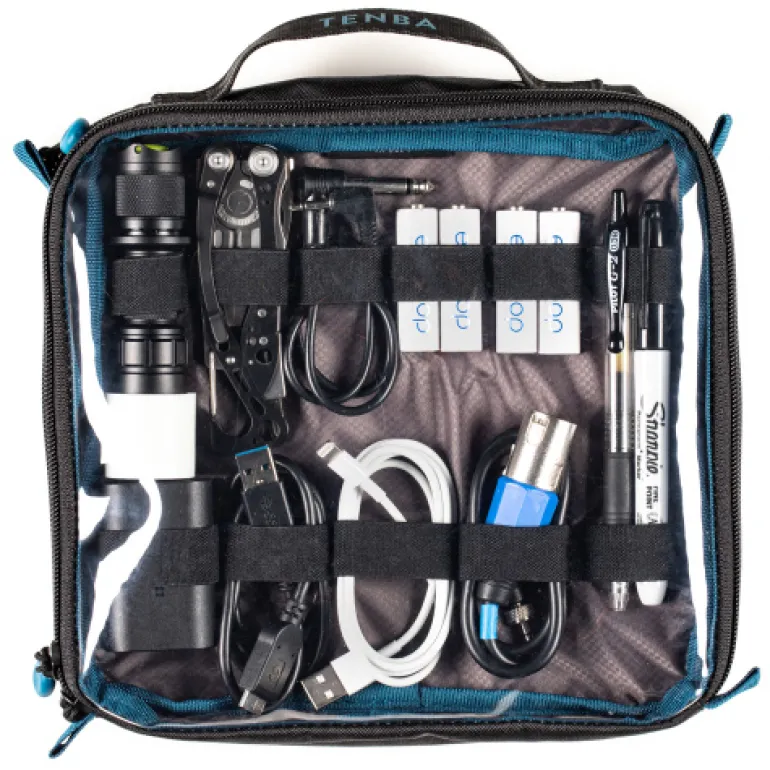 TENBA TOOLS CABLE DUO 8 NOIR< Fourre Tout