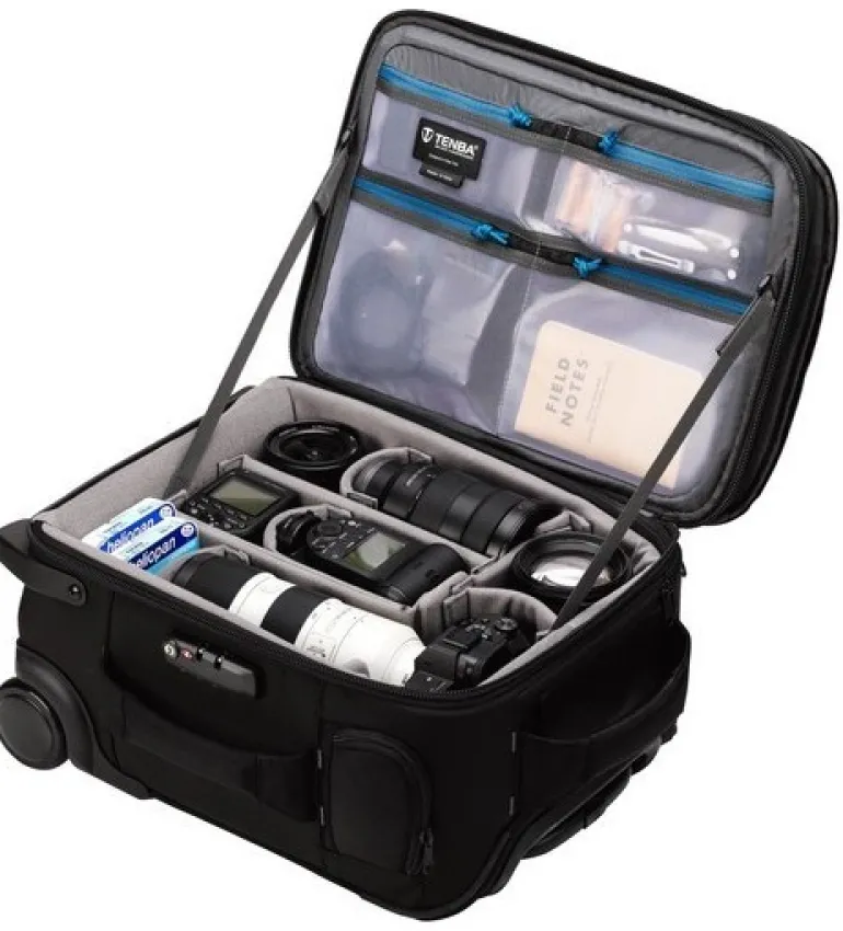 TENBA TROLLEY ROADIE ROLLER 18 NOIR< Sacs À Dos