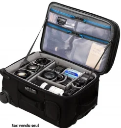 TENBA TROLLEY ROADIE ROLLER 21 HYBRID NOIR< Sacs À Dos