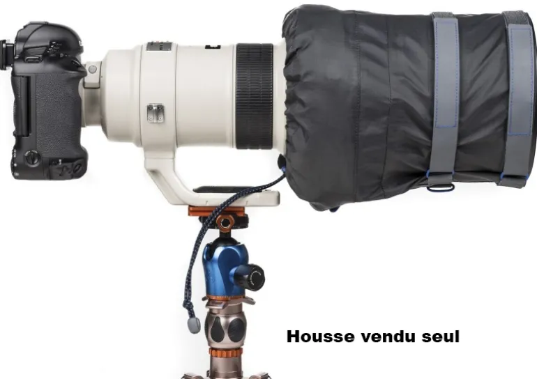 THINK TANK HOUSSE ANTI-PLUIE HYDROPHOBIA 300-600 V3< Accessoires