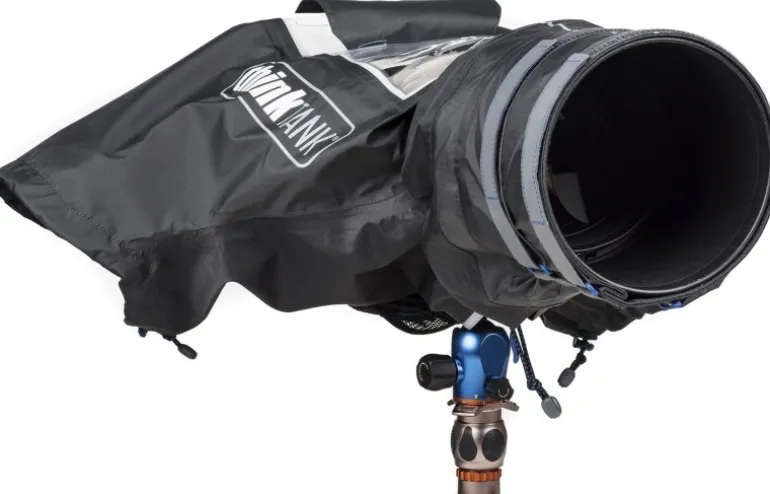 THINK TANK HOUSSE ANTI-PLUIE HYDROPHOBIA 300-600 V3< Accessoires