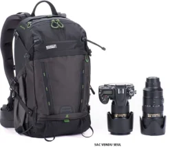 THINK TANK MINDSHIFT SAC A DOS BACKLIGHT 18L GRIS< Sacs À Dos