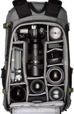 THINK TANK MINDSHIFT SAC A DOS BACKLIGHT 45L GRIS< Sacs À Dos