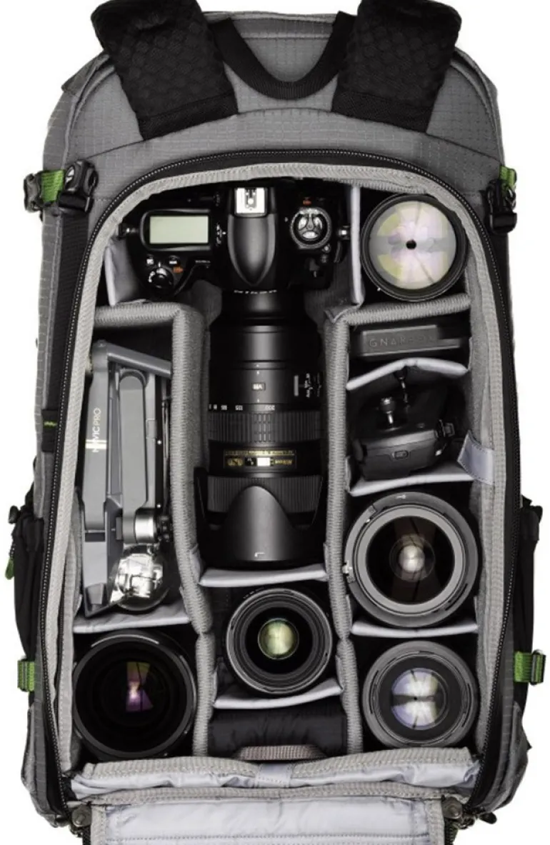 THINK TANK MINDSHIFT SAC A DOS BACKLIGHT 45L GRIS< Sacs À Dos