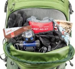 THINK TANK SAC A DOS MINDSHIFT GEAR 18L VERT< Sacs À Dos