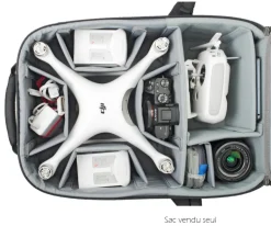 THINK TANK SAC A DOS TROLLEY AIRPORT HELOPAK DJI< Sacs À Dos