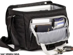 THINK TANK Sac epaule VISION 10 Graphite< Fourre Tout