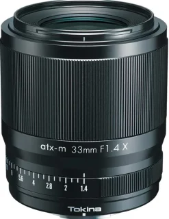 TOKINA 33/1.4 ATX-M FUJI X< Focale Fixe