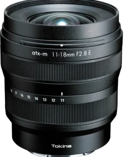 TOKINA 11-18/2.8 ATX-M MONTURE E< Zoom