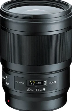 TOKINA 50/1.4 OPERA CANON EF< Focale Fixe