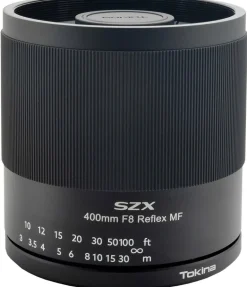 TOKINA 400/8 SZX MF CANON EOS R< Focale Fixe