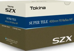 TOKINA 400/8 SZX MF CANON EOS R< Focale Fixe