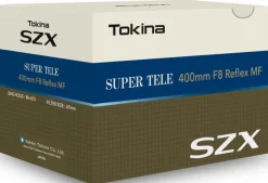 TOKINA 400/8 SZX MF NIKON Z< Focale Fixe