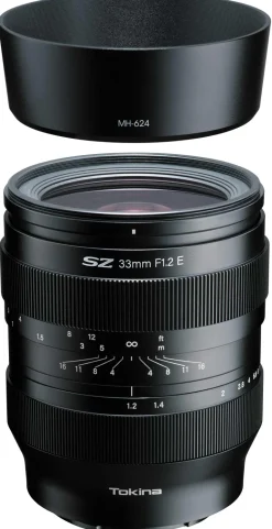 TOKINA 33/1.2 SZX MF SONY E< Focale Fixe