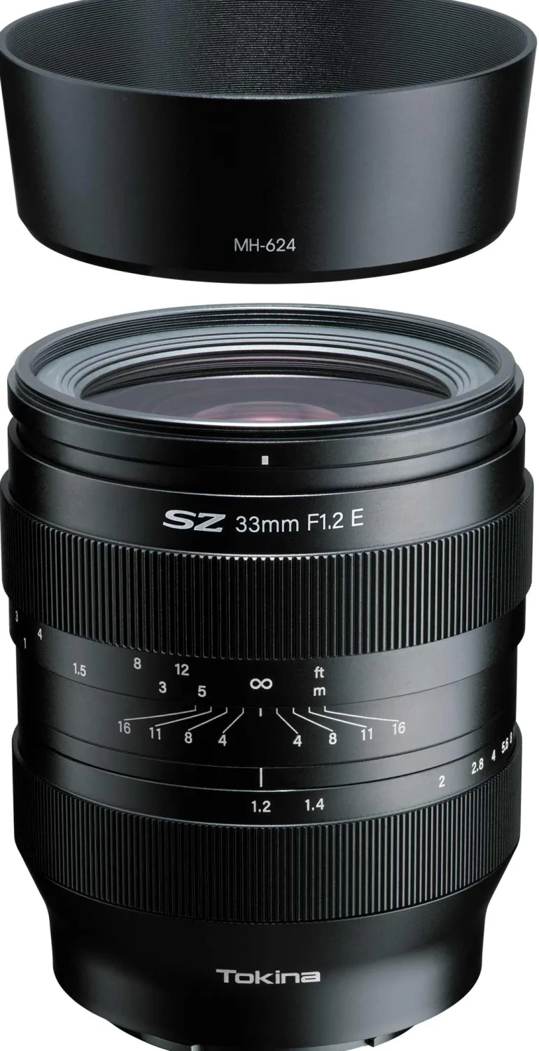 TOKINA 33/1.2 SZX MF SONY E< Focale Fixe