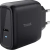 TRUST chargeur compact.usb-c.65w.< Energie
